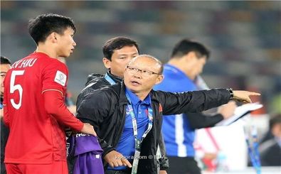 نتیجه بازی تیم های اردن و ویتنام/ویتنام اولین تیم یک چهارم نهایی جام ملت های آسیا