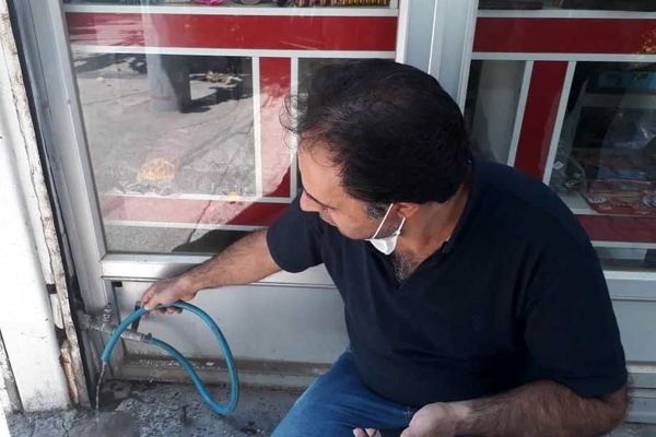 کاهش شبانه فشار آب در مناطق تهران برای مدیریت خشکسالی