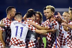 فهرست نهایی کرواسی برای جام جهانی اعلام شد