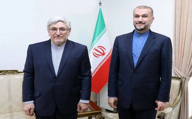 دیدار نماینده جدید ایران در آژانس بین المللی انرژی اتمی با وزیر خارجه/ نذیری برنامه کاری را اعلام کرد