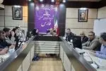 بررسی ۲۱ پرونده و تعیین تکلیف ۱۸۵ قرارداد صنعتی در فارس