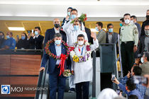 استقبال از تنها تیرانداز طلایی تاریخ المپیک ایران