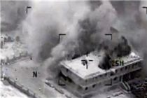 بمباران شدید مواضع گروه تروریستی در صلاح الدین عراق