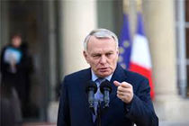 وزیر خارجه فرانسه وارد لبنان شد