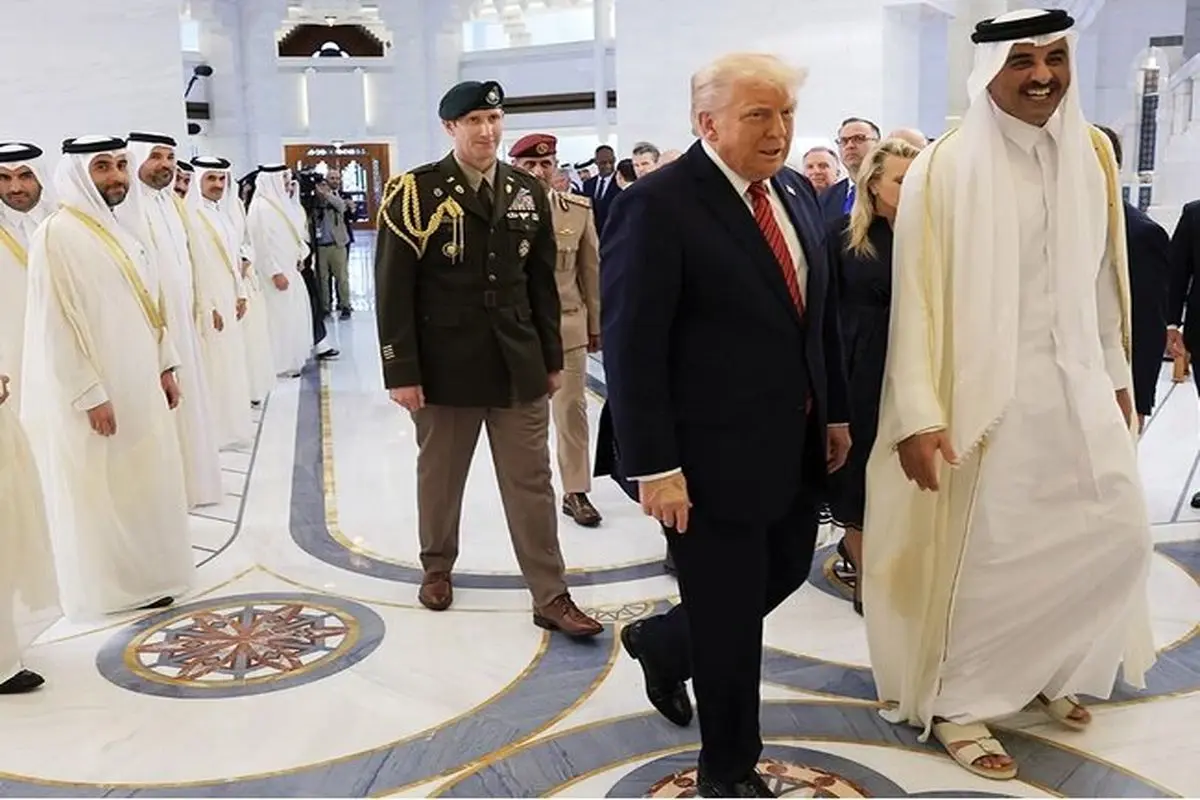 توافقنامه بیش از یک تریلیون دلاری با قطر از سوی «ترامپ» امضا شد