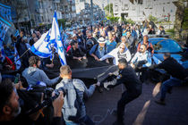 شهرک‌‎نشینان در تل آویو علیه کابینه نتانیاهو تظاهرات کردند