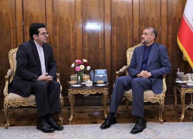 گزارش سفیر ایران در آذربایجان در دیدار با امیرعبداللهیان