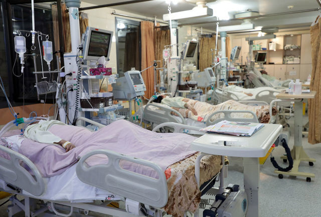 پنجمین بخش کووید ۱۹ در بیمارستان شهید محمدی بندرعباس راه اندازی شد