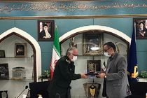 امضای تفاهم نامه همکاری بین شرکت مخابرات ایران و سازمان بسیج مستضعفین