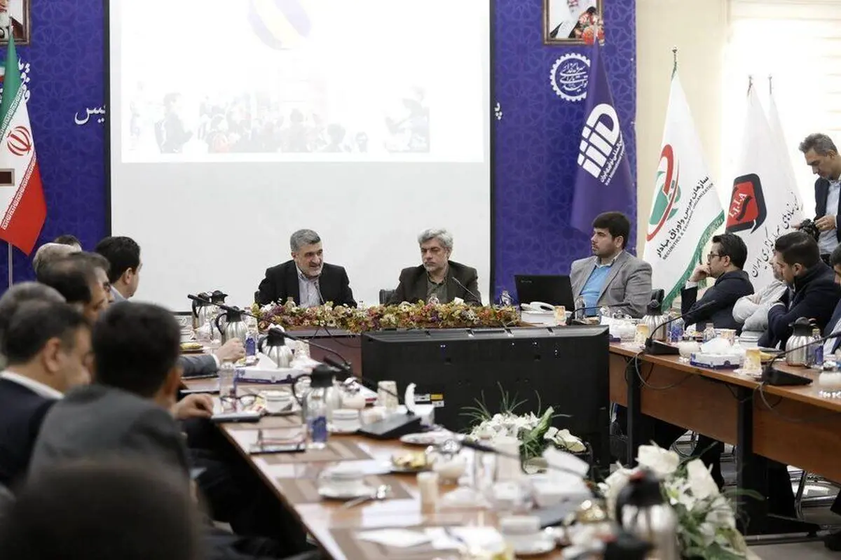 صیدی رئیس سازمان بورس و اوراق بهادار در نشست مشترک شرکت‌های تامین سرمایه