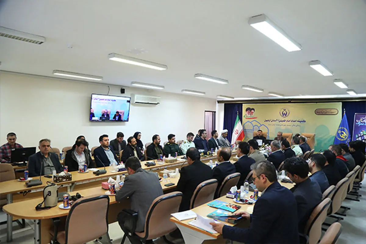 مدیران روابط عمومی حامی ایتام و محسنین اردبیل تجلیل شدند