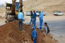 عملیات اجرای خط انتقال آب روستاهای کم برخوردار در دستور کار آبفا شیراز