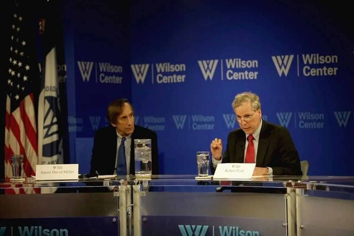 رابرت فورد سفیر سابق آمریکا در دمشق