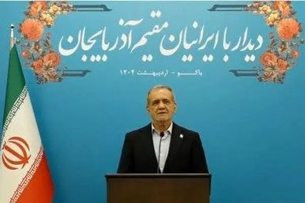  باید بستری بسازیم که ارتباطات سالم، منطقی و انسانی در جهان حکم‌فرما باشد