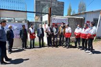 افتتاح ۲۰ خانه هلال در روستاهای استان اردبیل 
