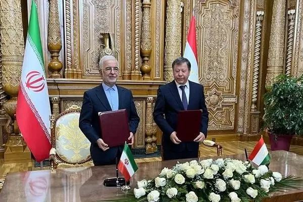 سند همکاری امنیتی ایران و تاجیکستان امضا شد