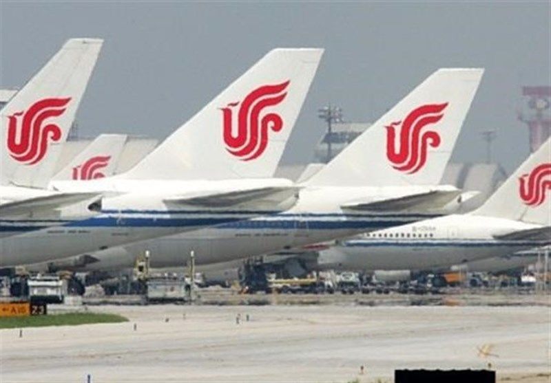 شرکت هواپیمایی چین پروازها به کره شمالی را لغو می‌کند