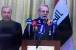 لاریجانی درباره امضای یادداشت تفاهم امنیتی میان ایران و عراق توضیح داد