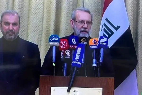 لاریجانی درباره امضای یادداشت تفاهم امنیتی میان ایران و عراق توضیح داد
