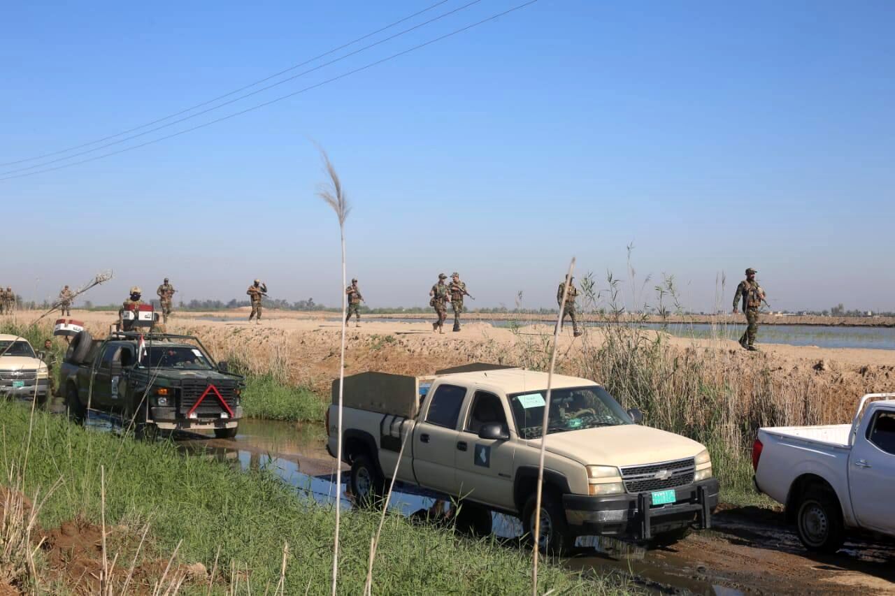 حشدالشعبی تدابیر امنیتی مرز عراق و سوریه را بیشتر کرد