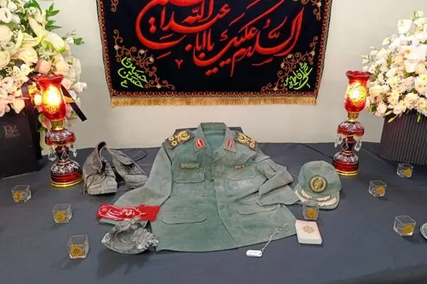 برگزاری مراسم چهلم سردار سپهبد شهید حسین سلامی