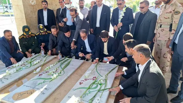 رئیس سازمان بازرسی کشور وارد مهران شد