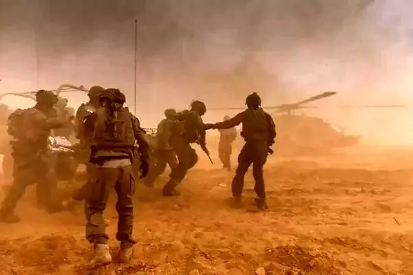 ۴ نظامی اسرائیلی در غزه به دست مقاومت زخمی شدند