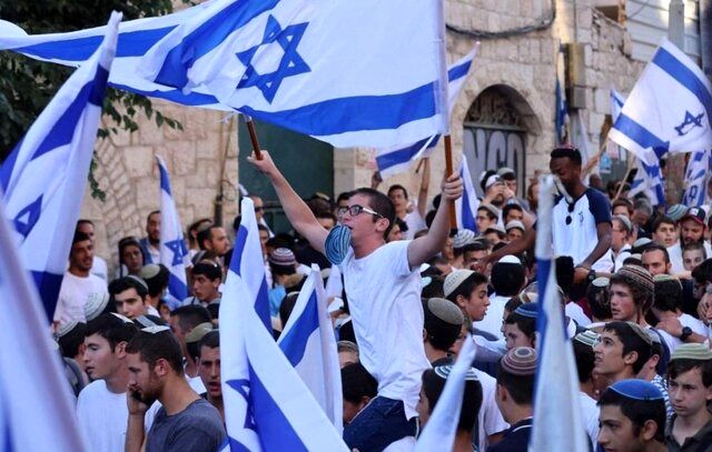 فلسطینی‌ها برای مقابله با «راهپیمایی پرچم» صهیونیست‌ها فراخوان دادند