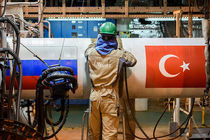 روسیه قرارداد احداث خط‌ لوله گاز بین روسیه و ترکیه امضا شد