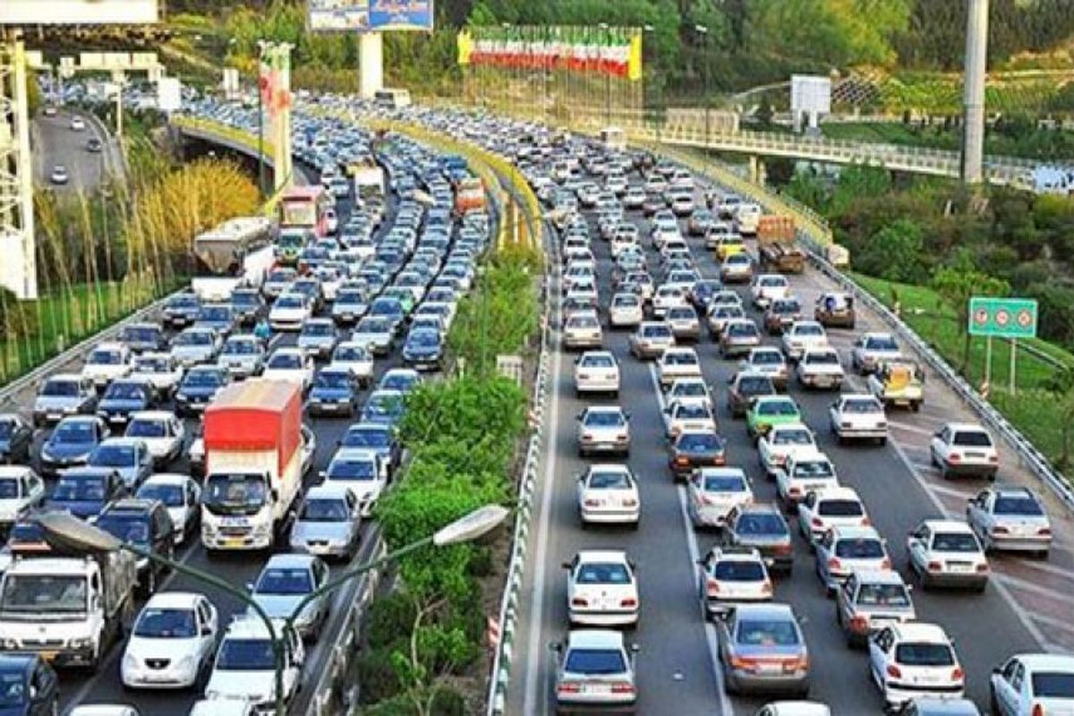 آخرین وضعیت جوی و ترافیکی جاده ها در 24 مهرماه