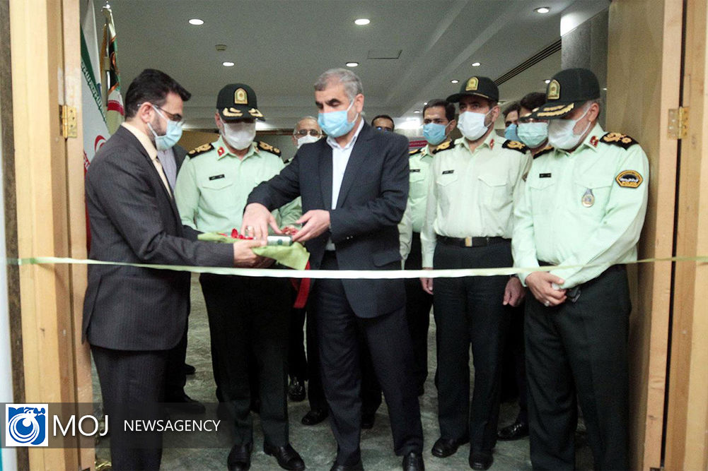 افتتاح نمایشگاه توانمندی‌ های نیروی انتظامی در خانه ملت