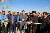 ایستگاه پمپاژ کمکی شماره 2 اردستان و چاه جدید در زواره افتتاح شد