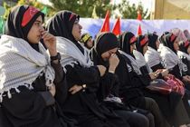اعزام دانش‌آموزان مدارس دخترانه مهریز به اردوی راهیان نور