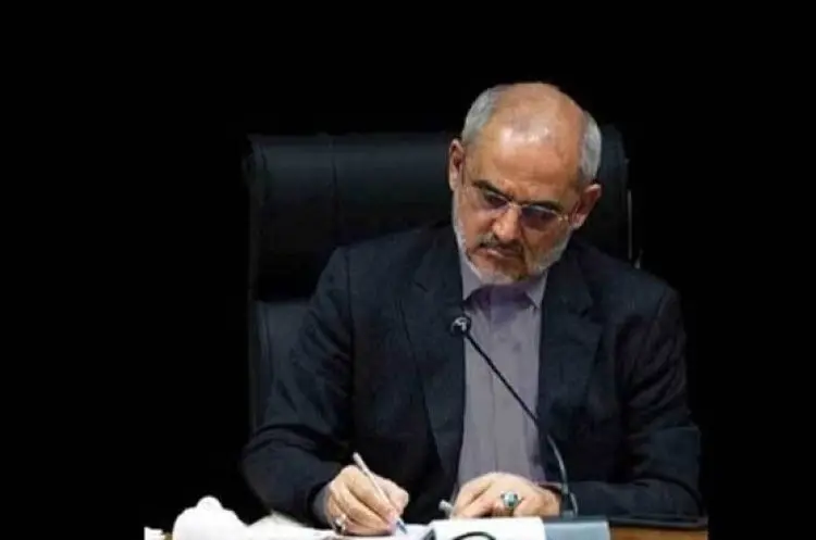 پیام تسلیت حاجی میرزایی به آقای سقاب اصفهانی