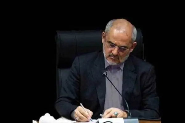 پیام تسلیت حاجی میرزایی به آقای سقاب اصفهانی