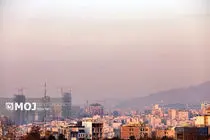 کیفیت هوای تهران امروز با شاخص ۱۳۳ ناسالم برای گروه‌های حساس است