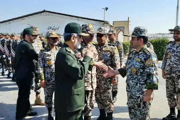 نیروی پدافند ارتش به هر گستاخی پاسخ درهم شکننده می‌دهد