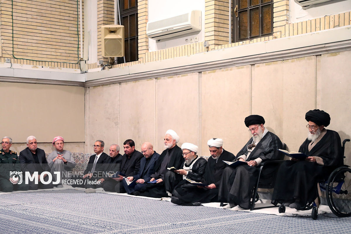 مراسم بزرگداشت رئیس جمهور  و شهدای خدمت در حسینیه امام خمینی (ره) برگزار شد  + فیلم و تصاویر