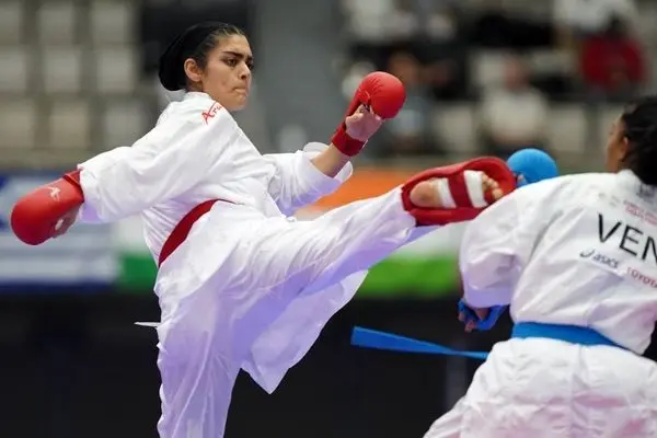 نام ۶ کاراته کای ایران در بین برترین‌های رنکینگ جهانی