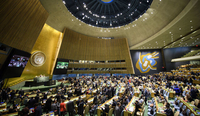 نشست ادای احترام به رئیس جمهور شهید ایران در سازمان ملل برگزار می‌شود