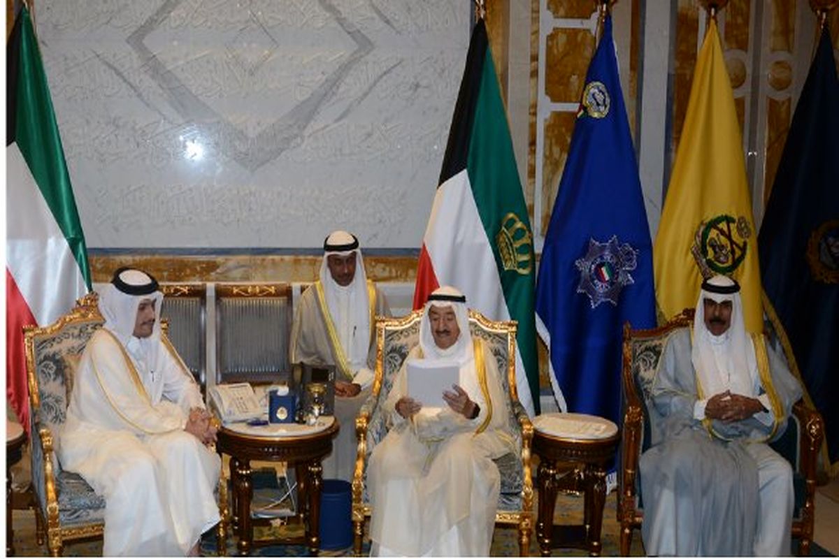 پاسخ کتبی امیر قطر به همتای کویتی 