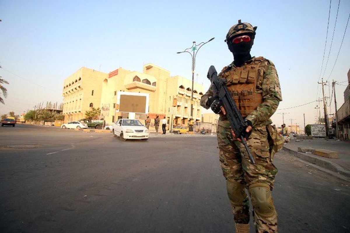کشته شدن 8 مبارز عراقی در شمال بغداد