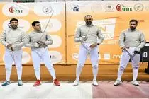 تیم ملی شمشیربازی ایران در رنکینگ جهانی یک پله سقوط کرد