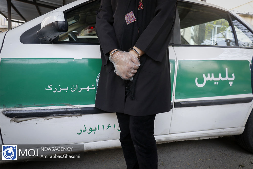 دستگیری سارقان و کشف اموال مسروقه توسط پلیس پیشگیری تهران