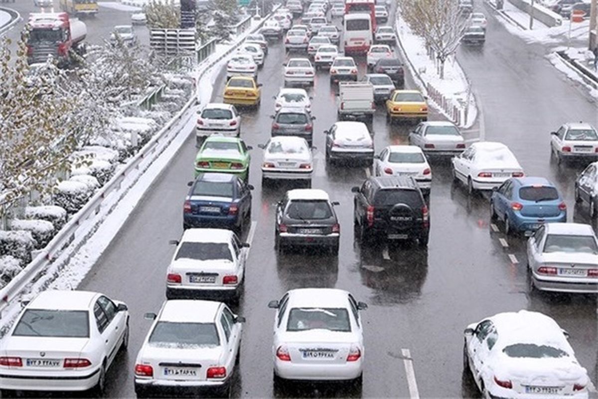 آخرین وضعیت جوی و ترافیکی جاده ها در 27 فروردین