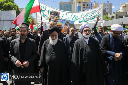 راهپیمایی روز جهانی قدس در مشهد (9) copy