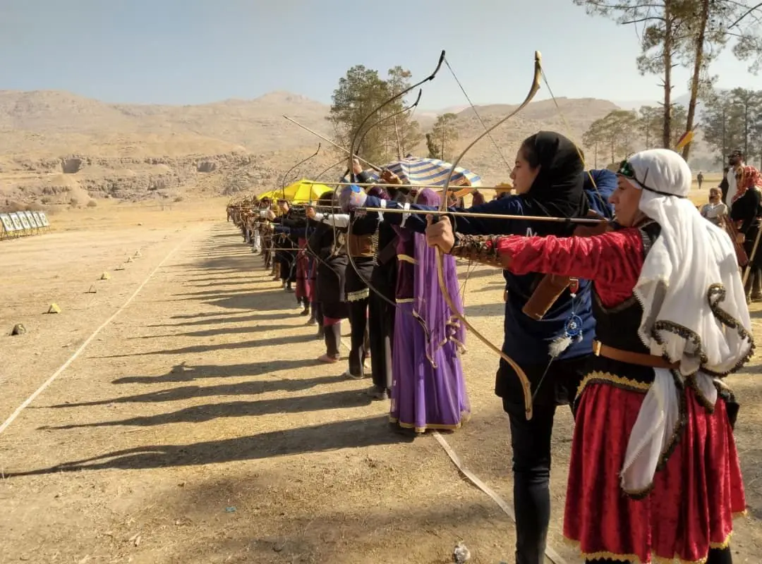 معرفی برترین های رقابت‌های کشوری کمان سنتی در تخت‌ جمشید