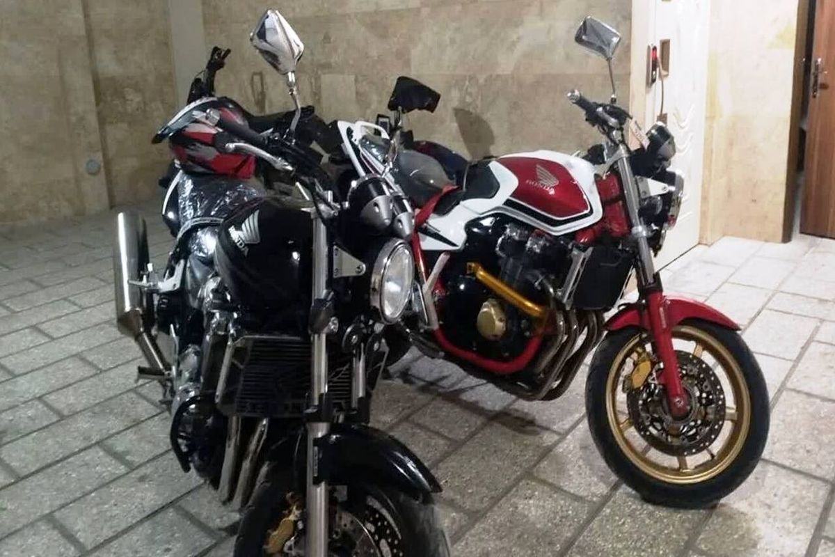 موتورسیکلت قاچاق