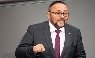 رهبر محلی حزب راست افراطی آلمان هدف حمله قرار گرفت