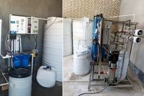 نصب 8 دستگاه آب شیرین کن در روستاهای شهرستان اراک